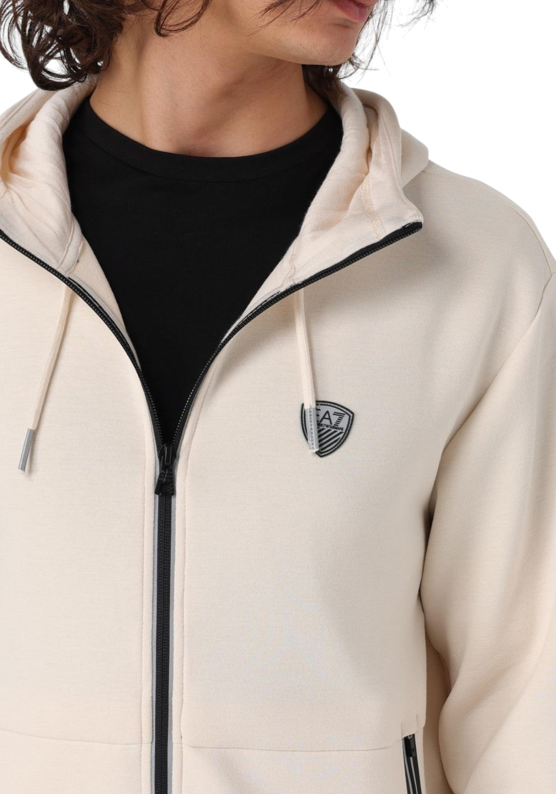 FELPE Panna/nero Ea7