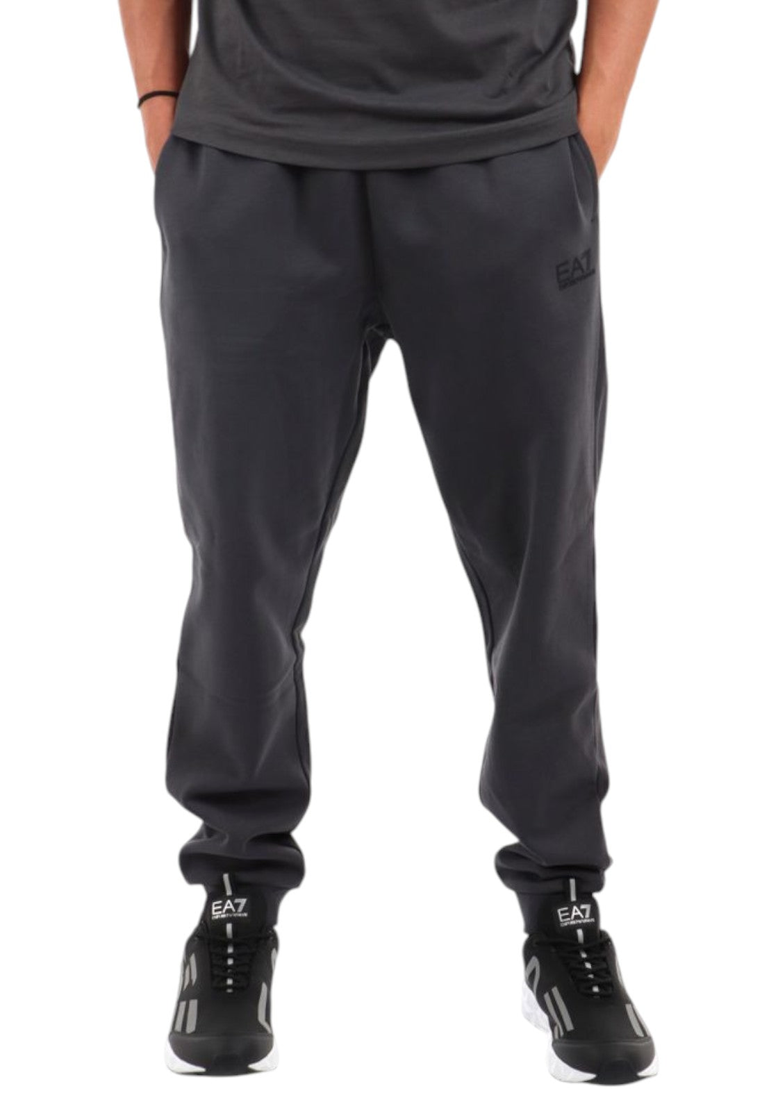 PANTALONI Grigio Scuro Ea7