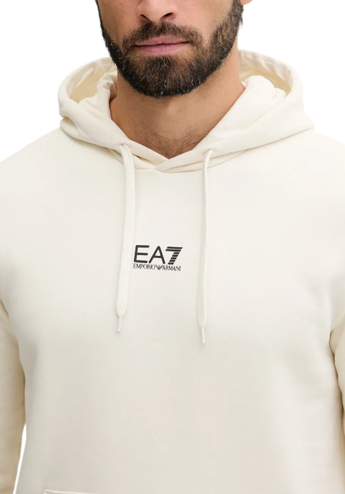 FELPE Panna/nero Ea7