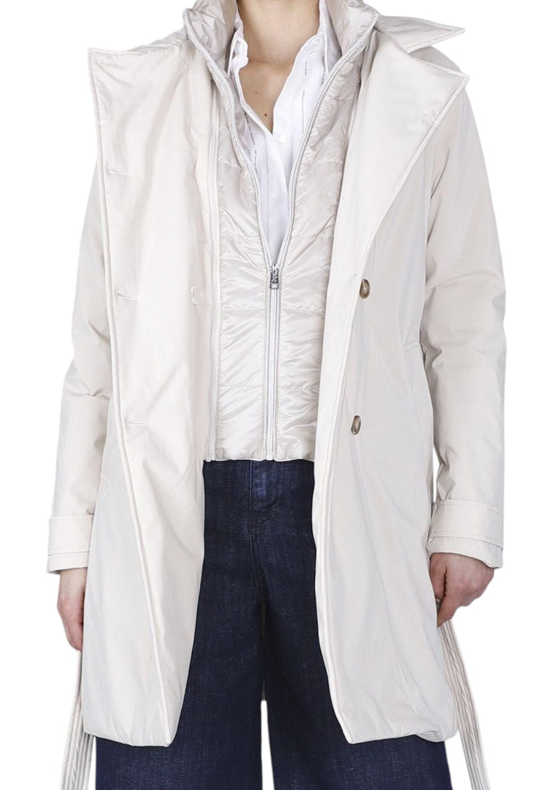 GIUBBINI E GIACCHE Panna Cafenoir