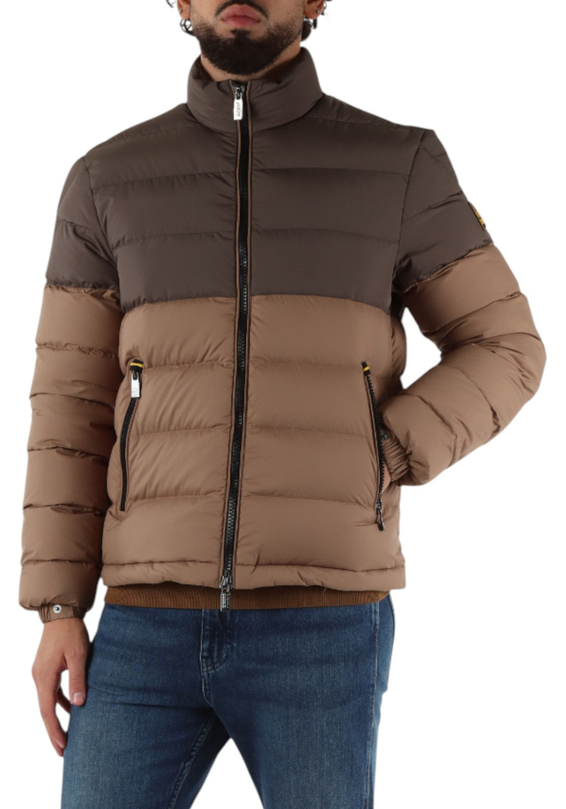 GIUBBINI E GIACCHE Verde/beige Ciesse