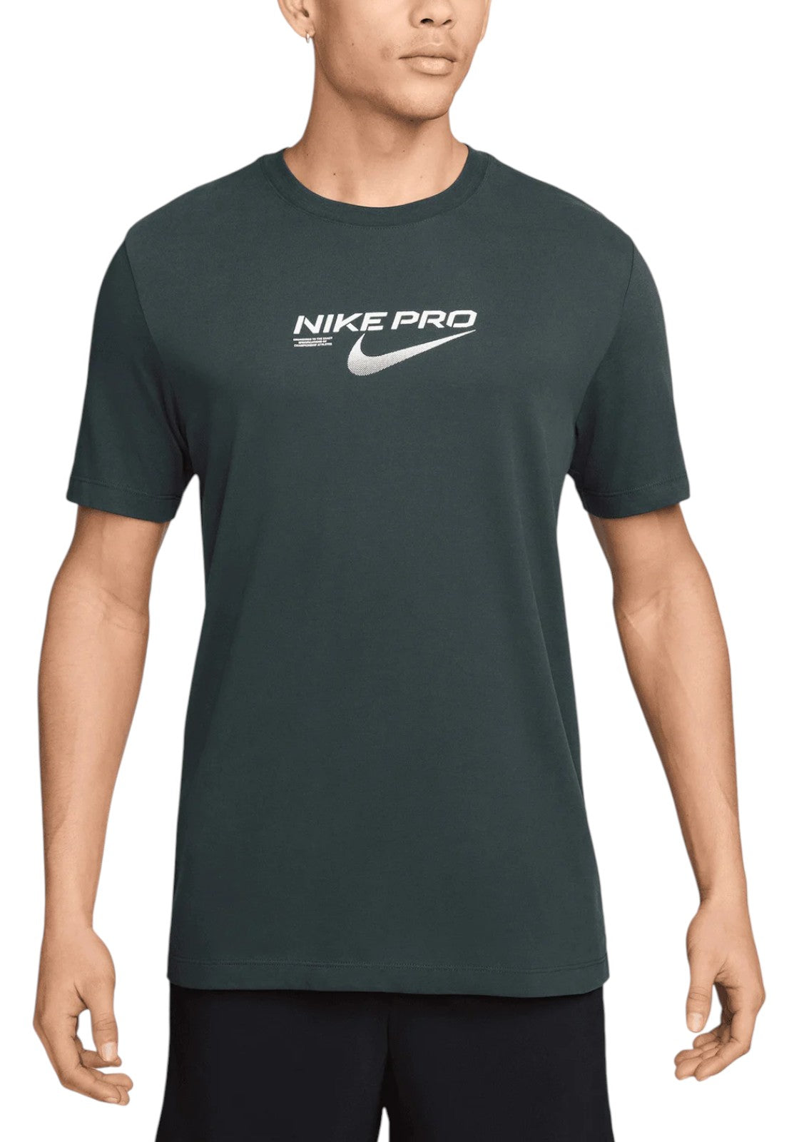 T-SHIRT E CANOTTE Grigio/bianco Nike