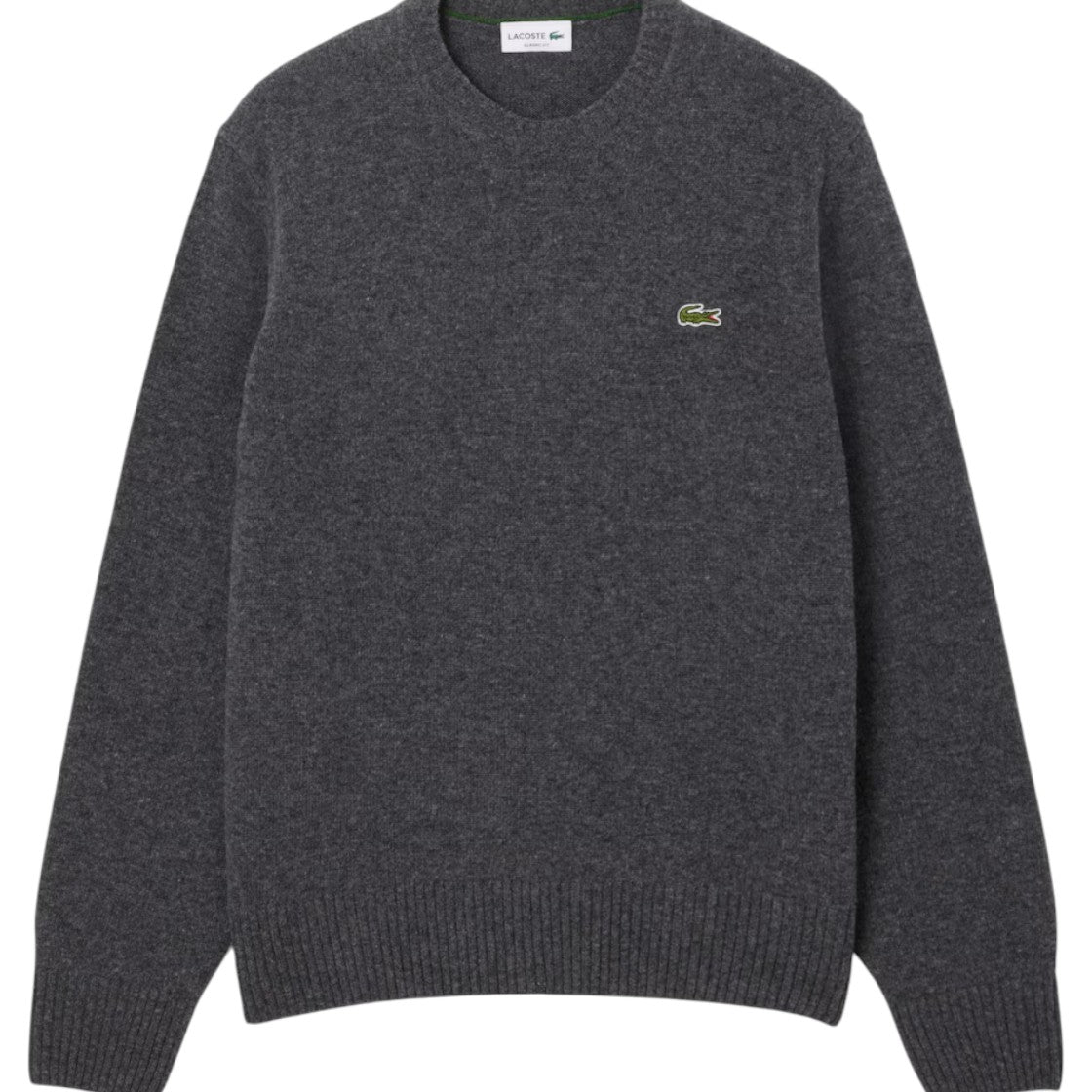 MAGLIONI E POLO Grigio Melange Lacoste