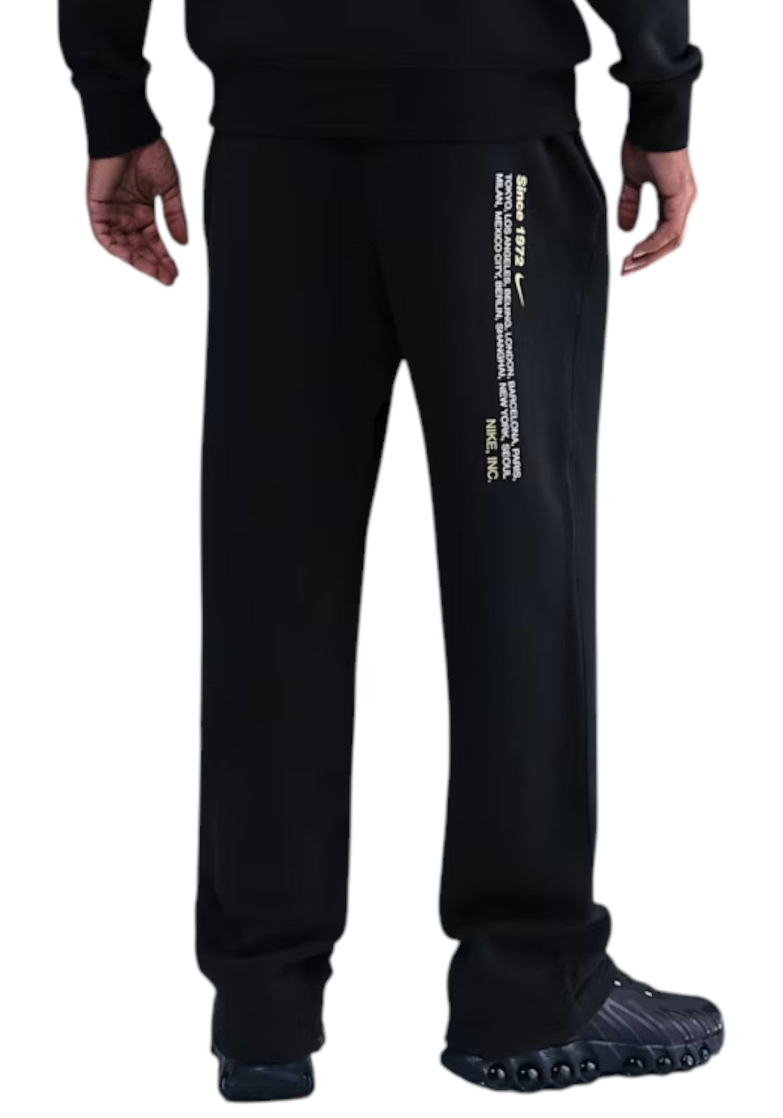 PANTALONI Nero/oro Nike