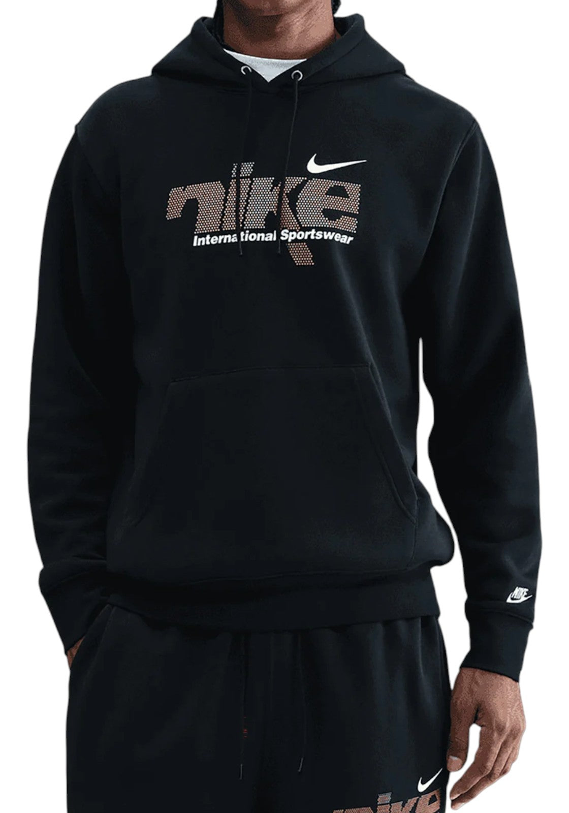 FELPE Nero/oro Nike