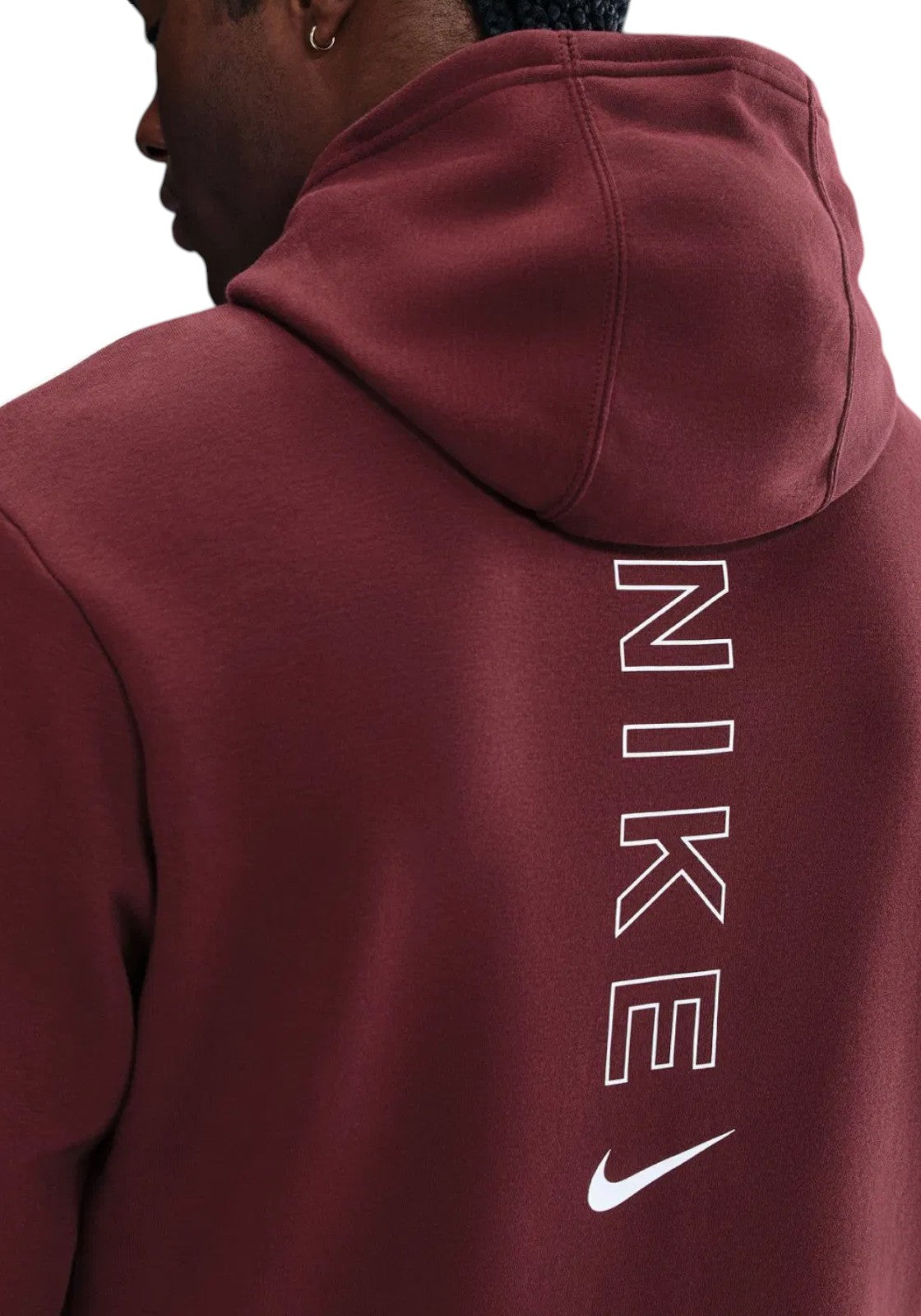 FELPE Bordeaux/bianco Nike