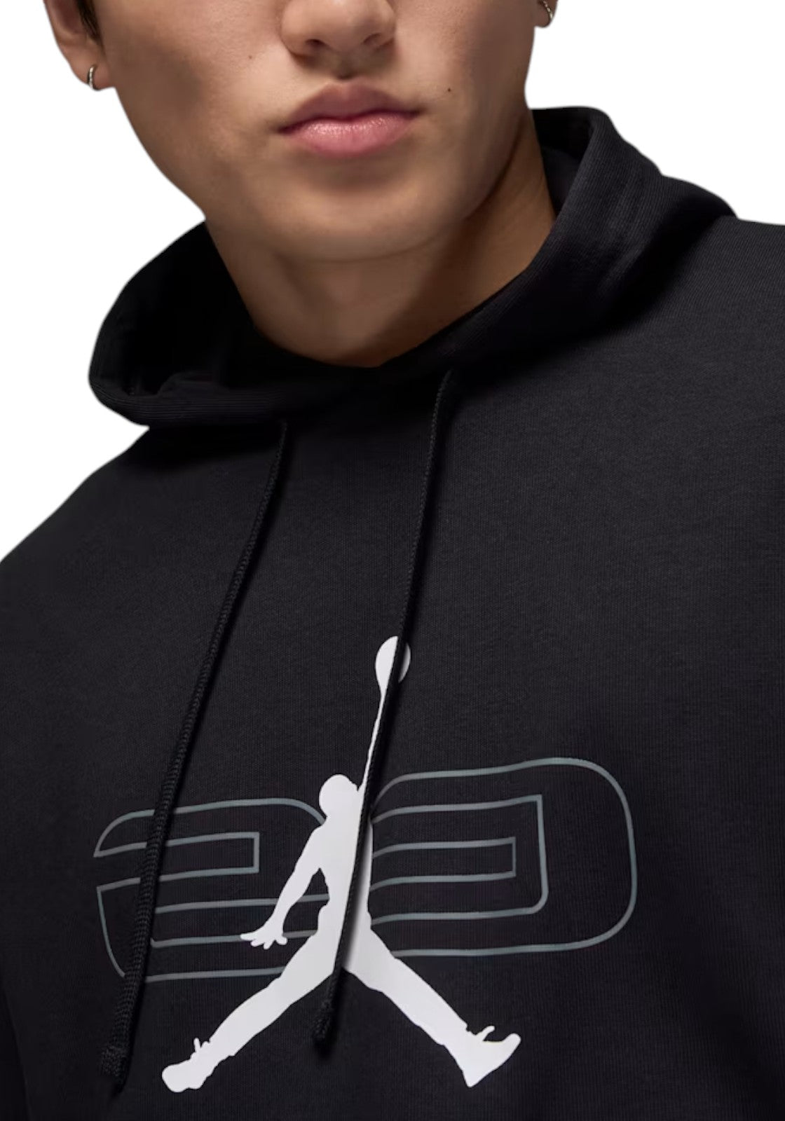 FELPE Nero/bianco Nike