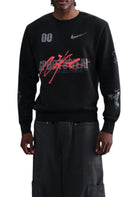 FELPE Nero/rosso Nike