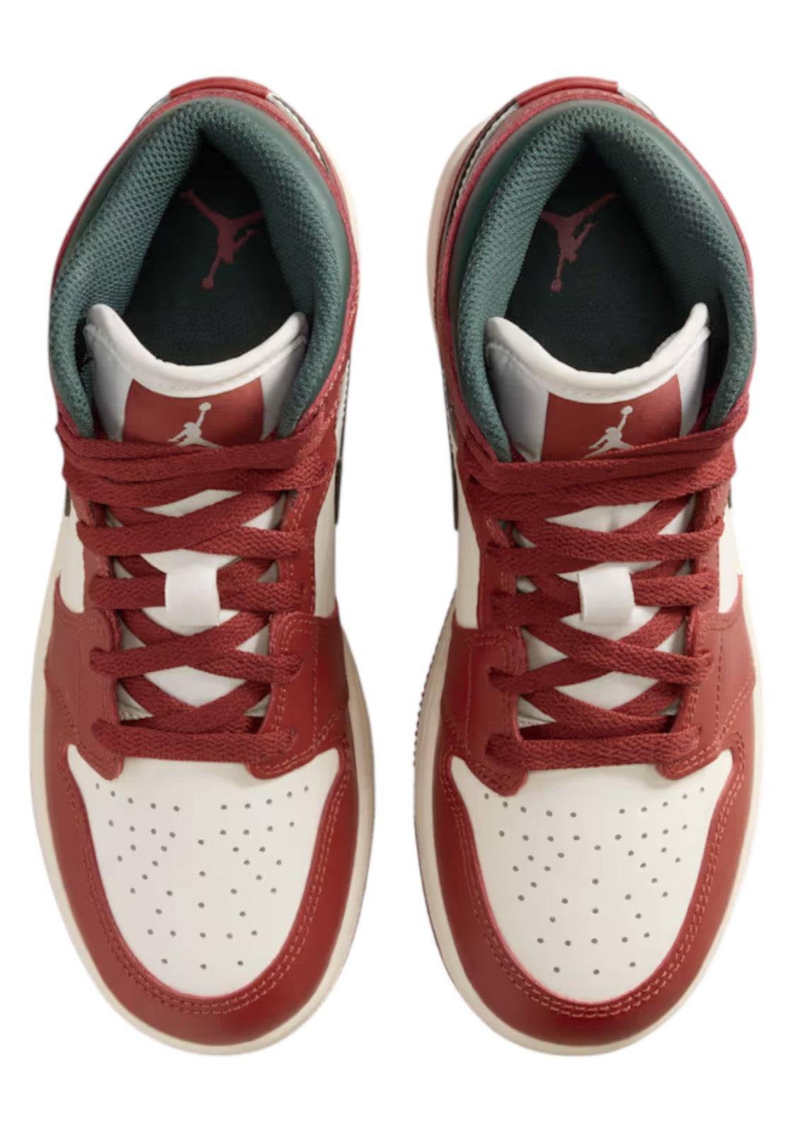 SCARPE Bianco/bordeaux Nike