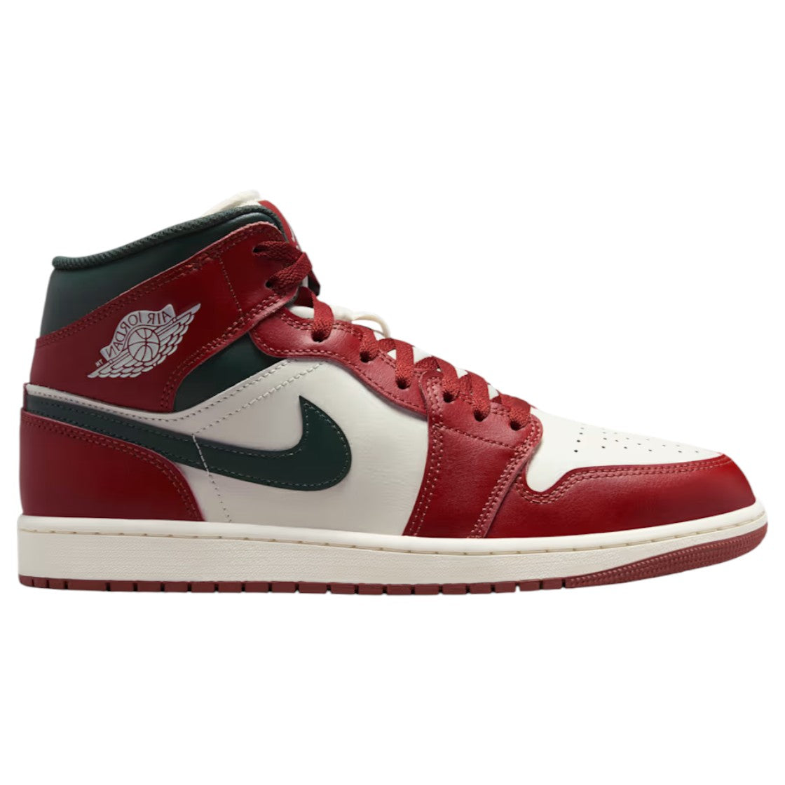 SCARPE Bianco/bordeaux Nike