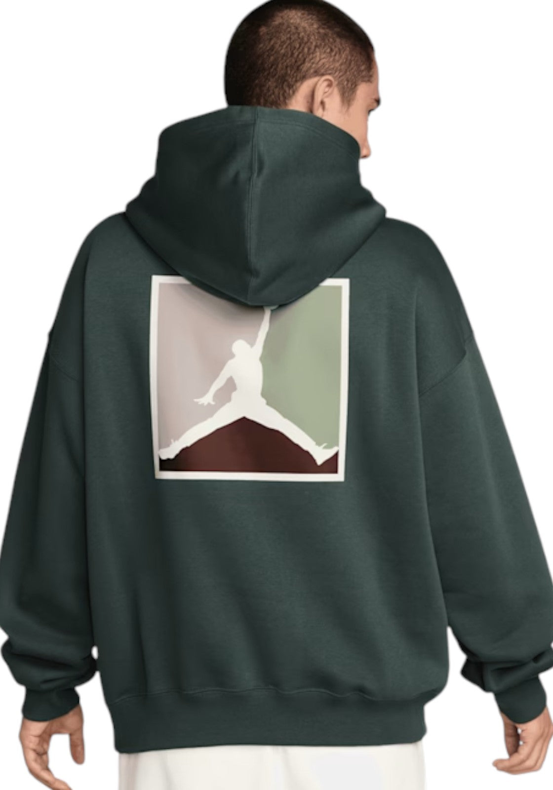 FELPE Verde Bottiglia Nike