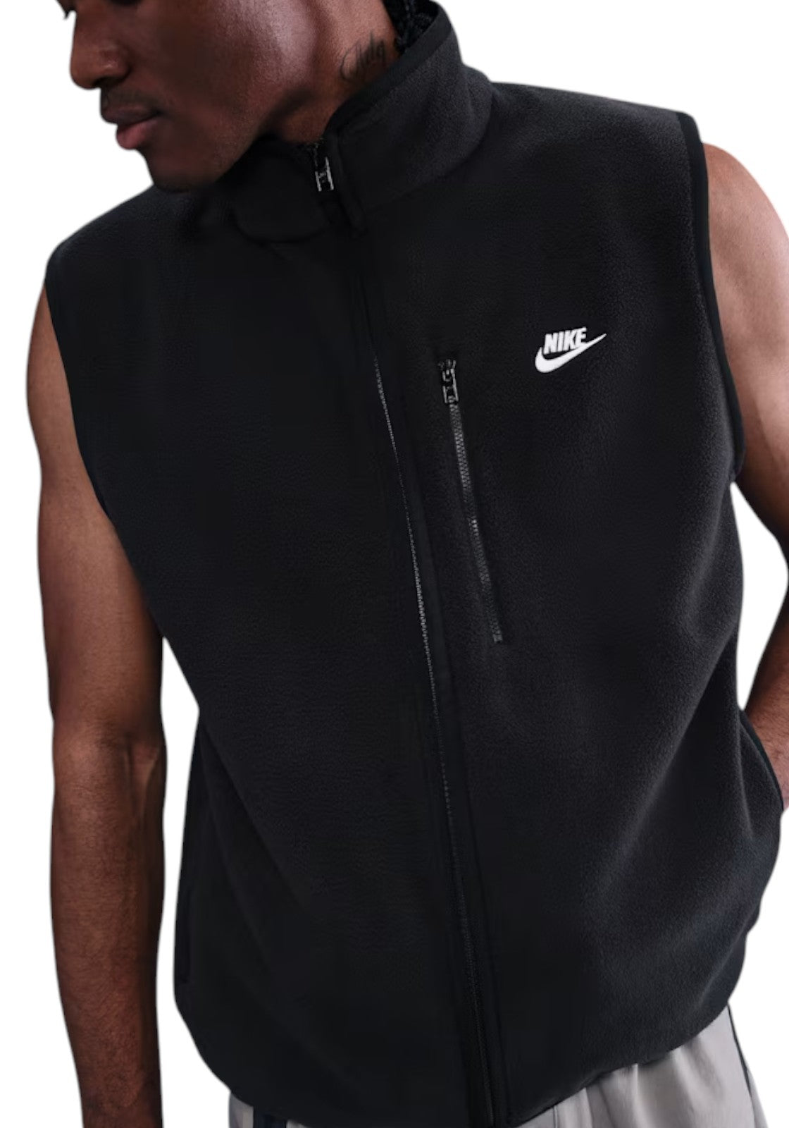 MAGLIONI E POLO Nero Nike