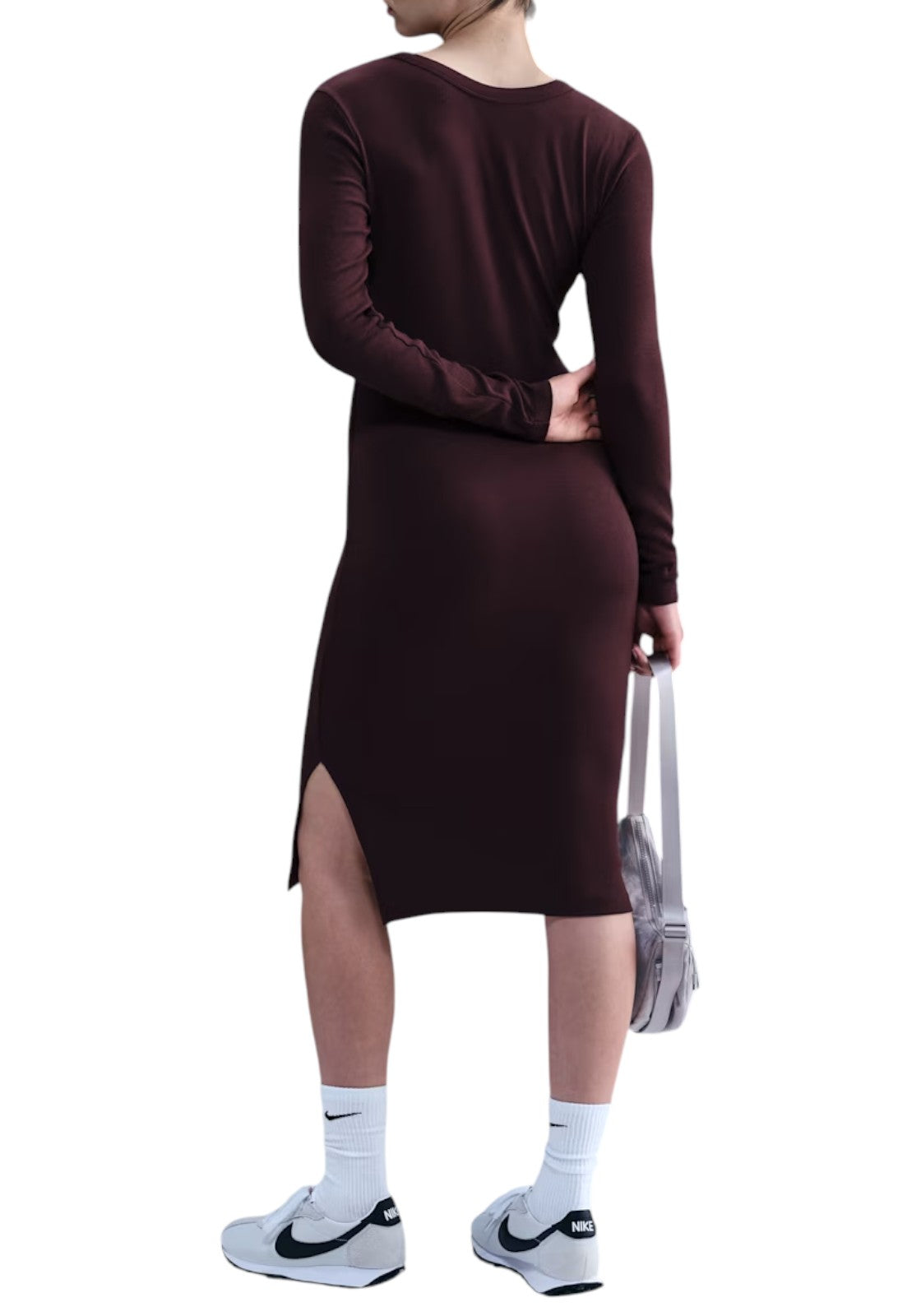 VESTITI-GONNE Bordeaux Nike