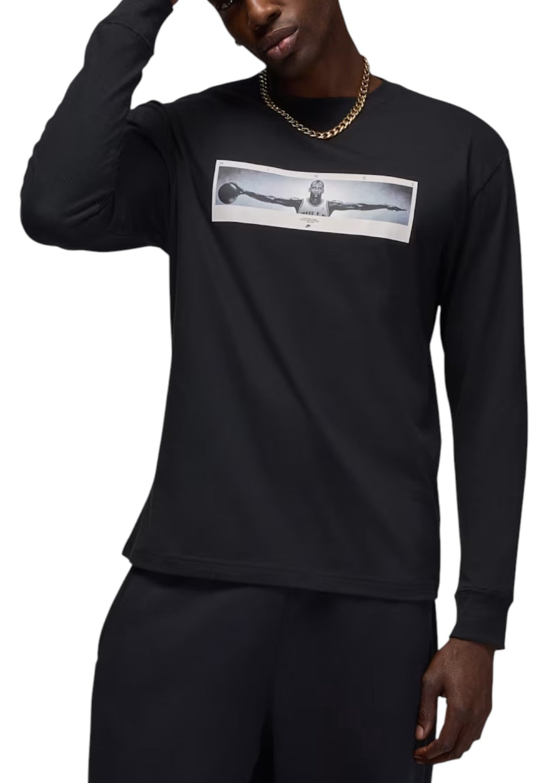 T-SHIRT E CANOTTE Nero/grigio Nike