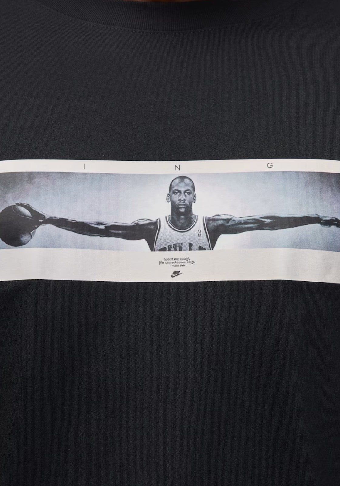 T-SHIRT E CANOTTE Nero/grigio Nike