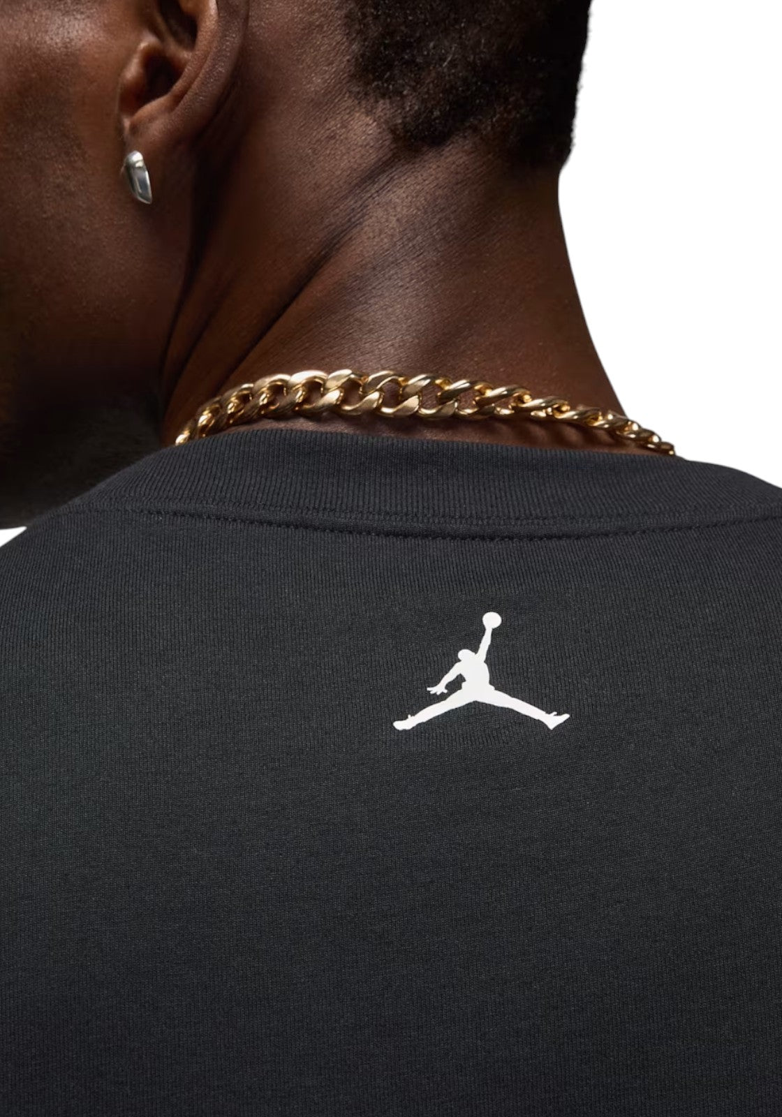 T-SHIRT E CANOTTE Nero/grigio Nike