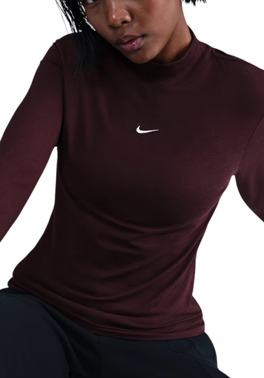 MAGLIONI E POLO Bordeaux Nike