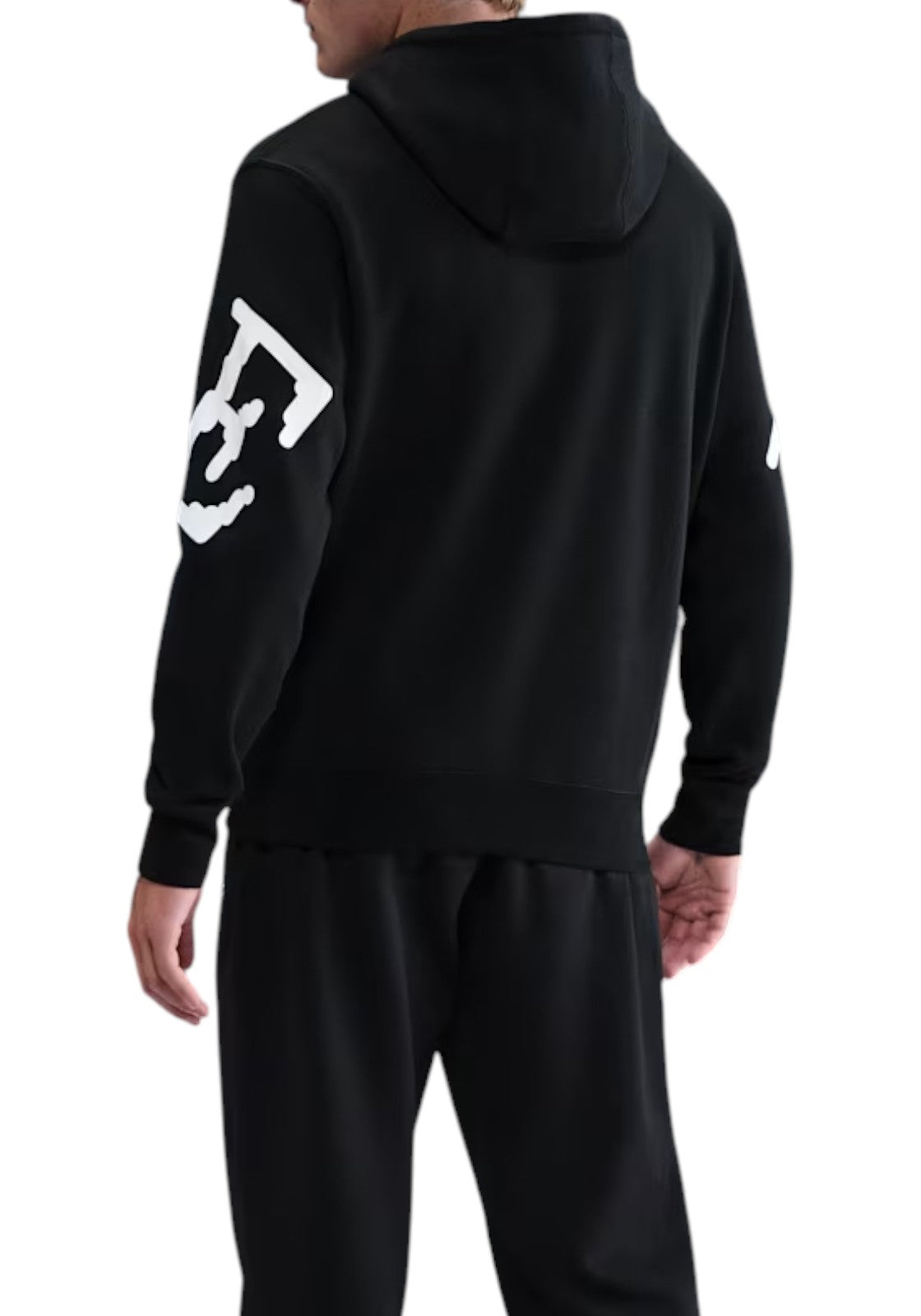 FELPE Nero/bianco Nike