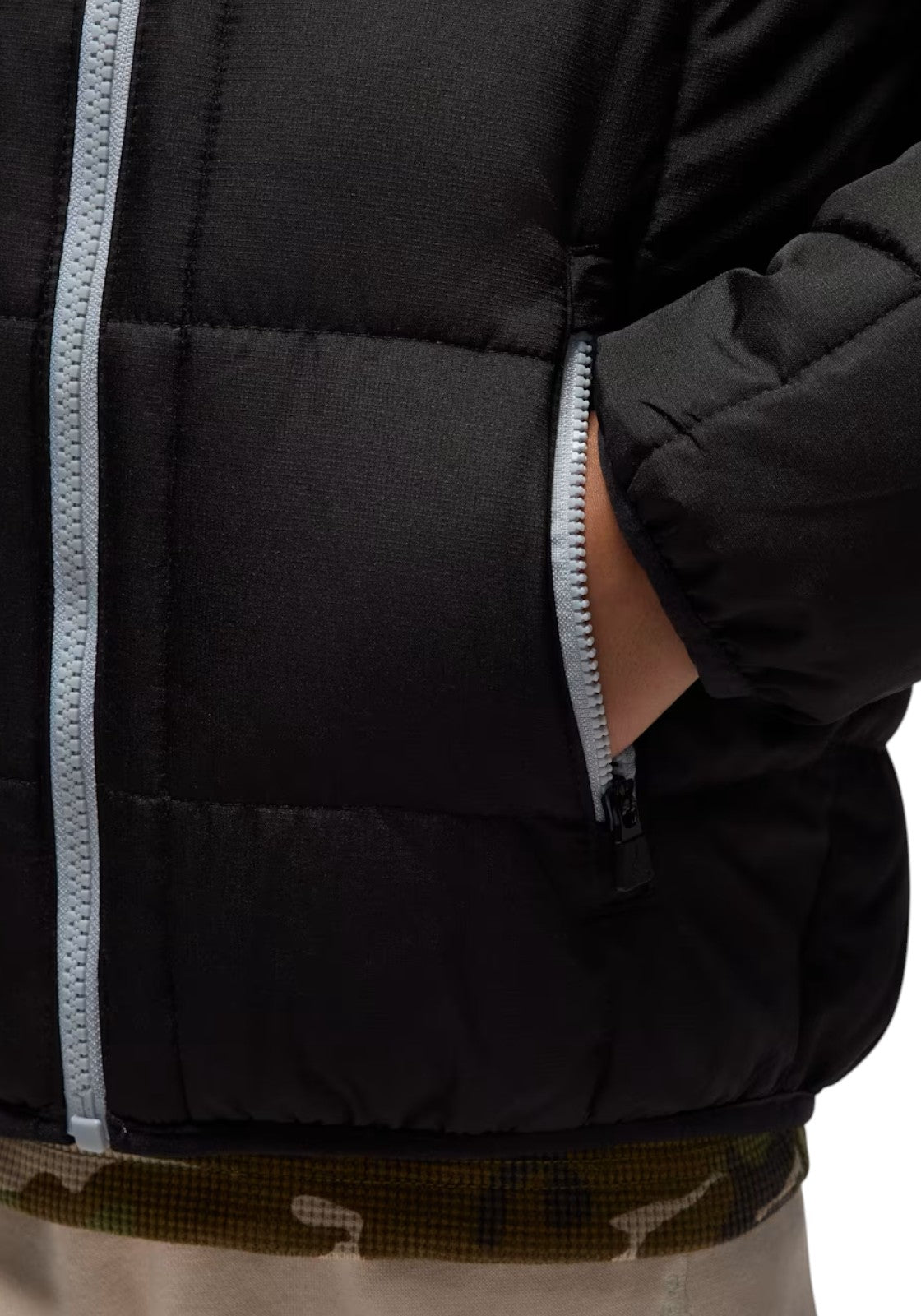 GIUBBINI E GIACCHE Nero/grigio Nike