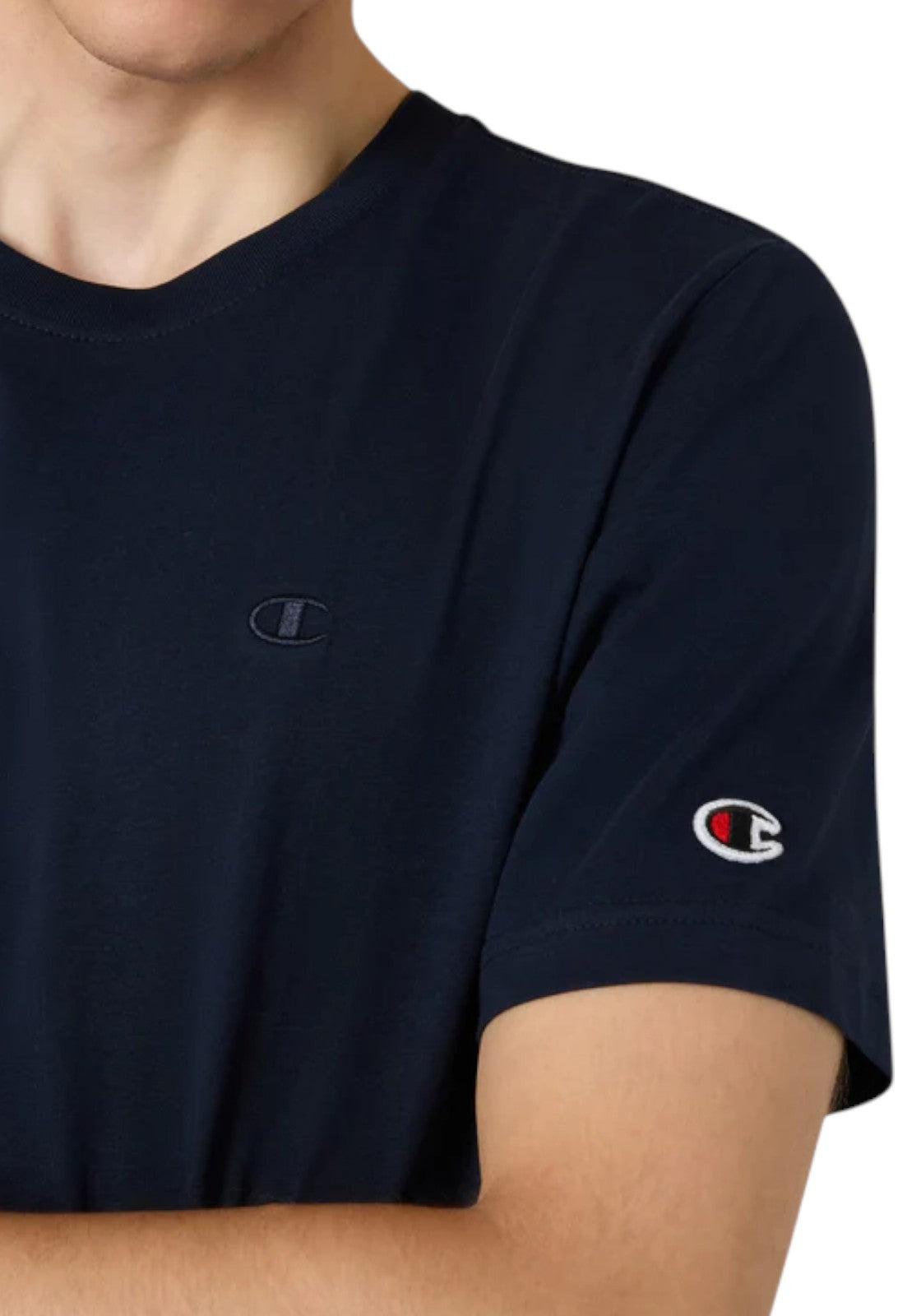 T-SHIRT E CANOTTE Blu Champion