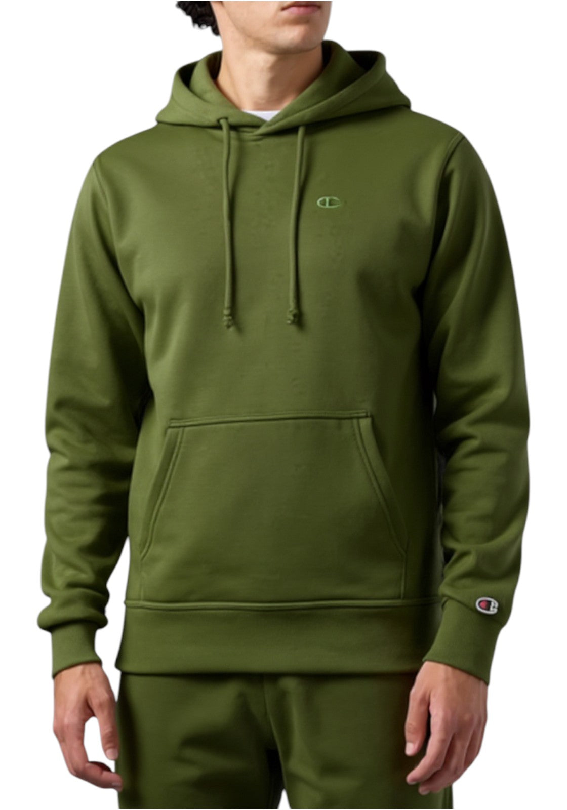 FELPE Verde Oliva Champion