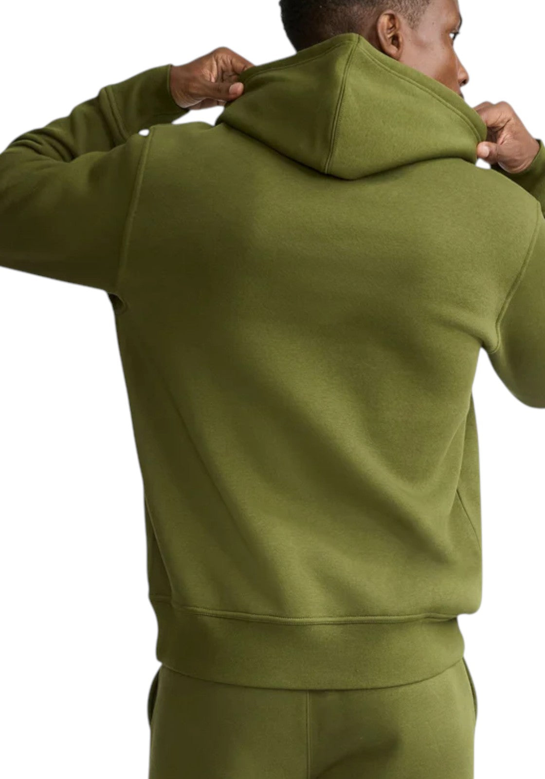 FELPE Verde Oliva Champion