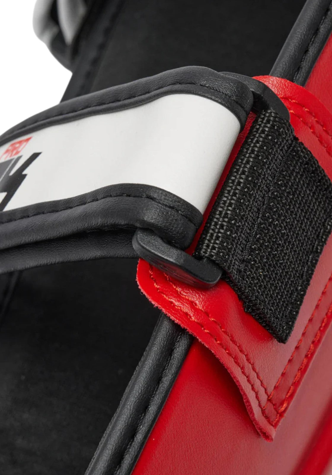 BOXE-KARATE-JUDO Rosso/nero Leone