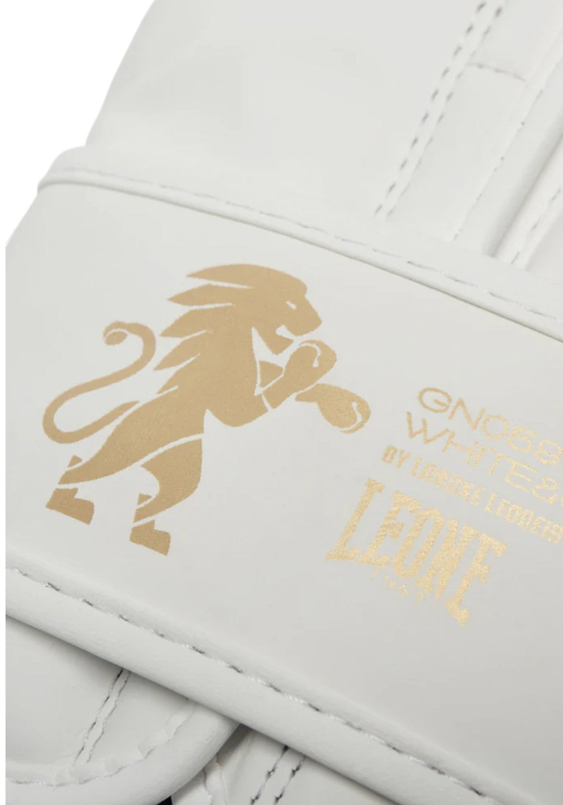 BOXE-KARATE-JUDO Bianco/oro Leone