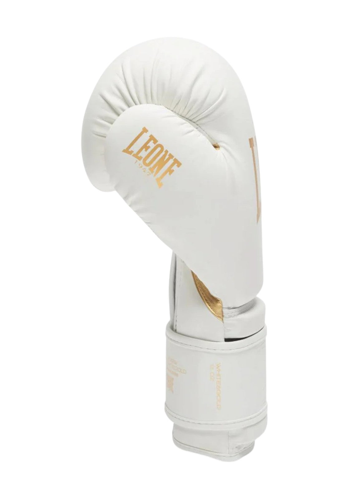 BOXE-KARATE-JUDO Bianco/oro Leone