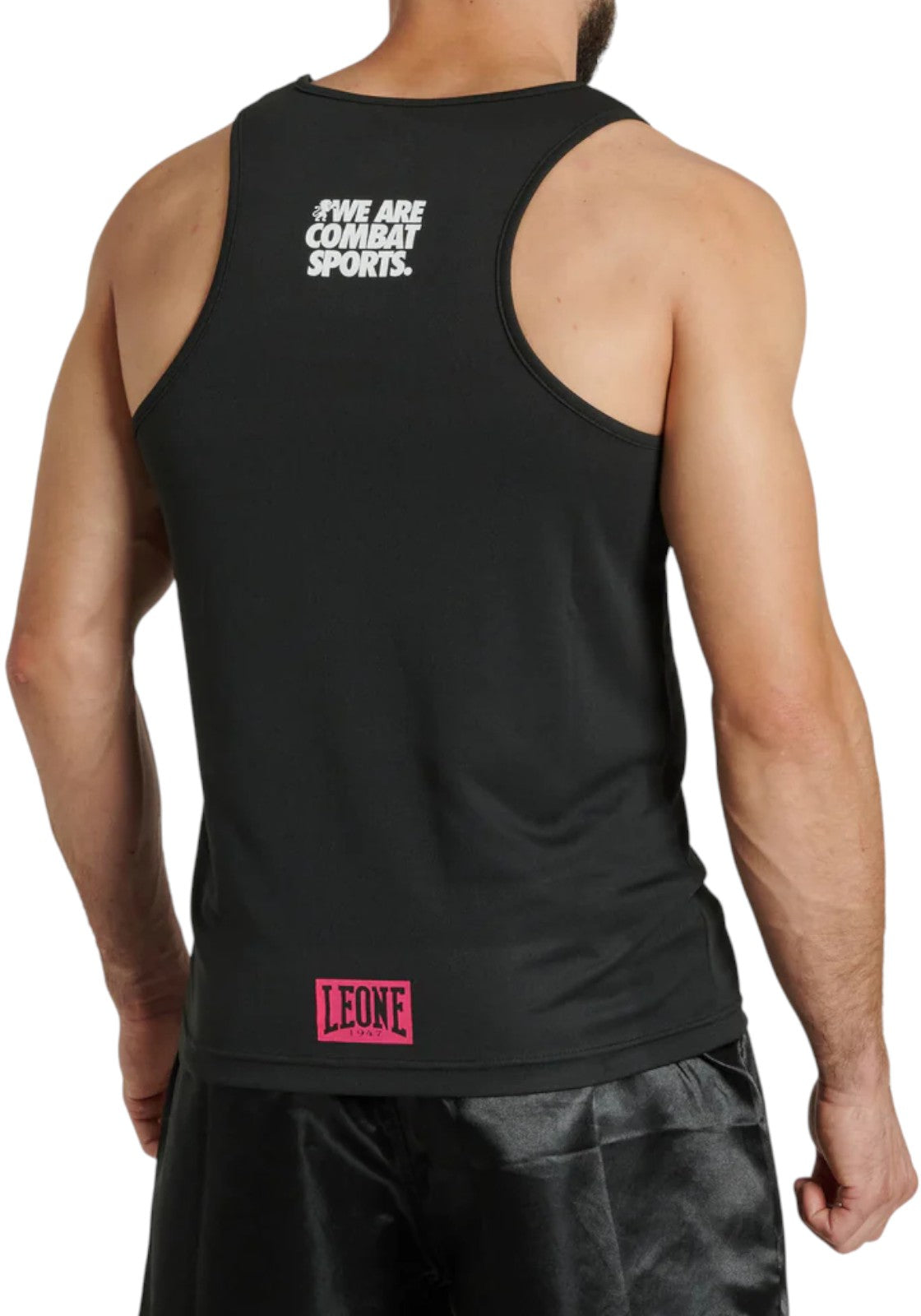 T-SHIRT E CANOTTE Nero/bianco Leone