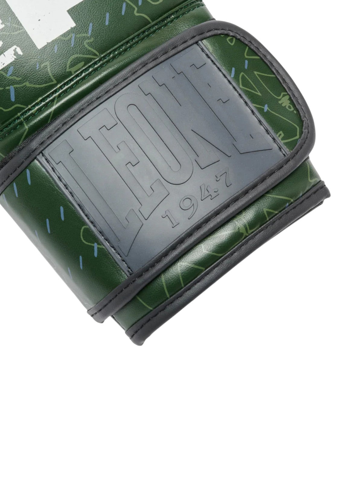 BOXE-KARATE-JUDO Verde/rosso Leone