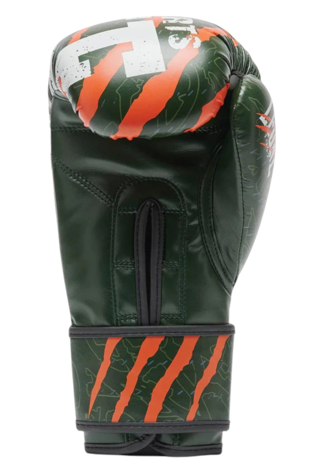 BOXE-KARATE-JUDO Verde/rosso Leone
