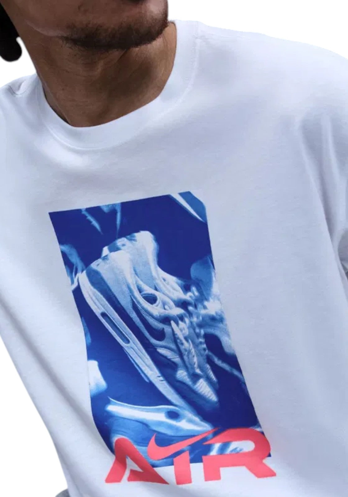 T-SHIRT E CANOTTE Bianco/azzurro Nike