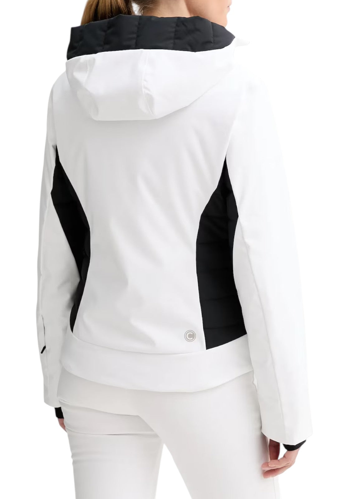 OUTDOOR-SCI Bianco/nero Colmar