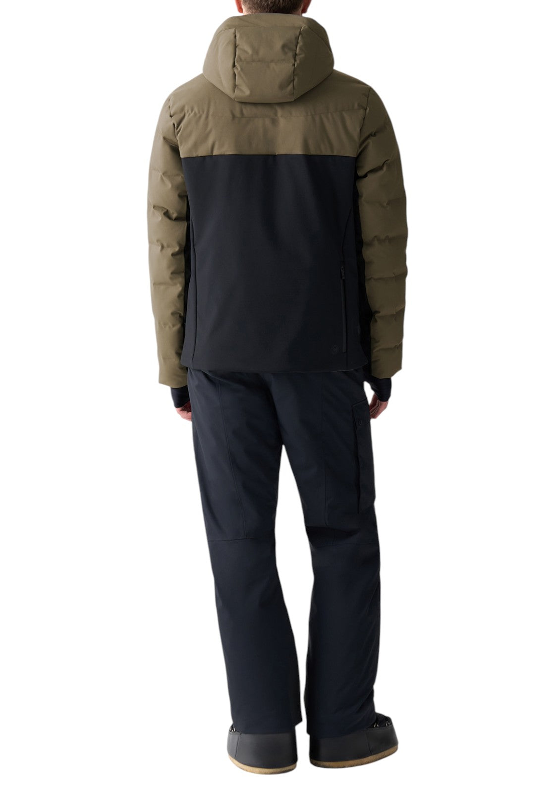 OUTDOOR-SCI Verde/nero Colmar