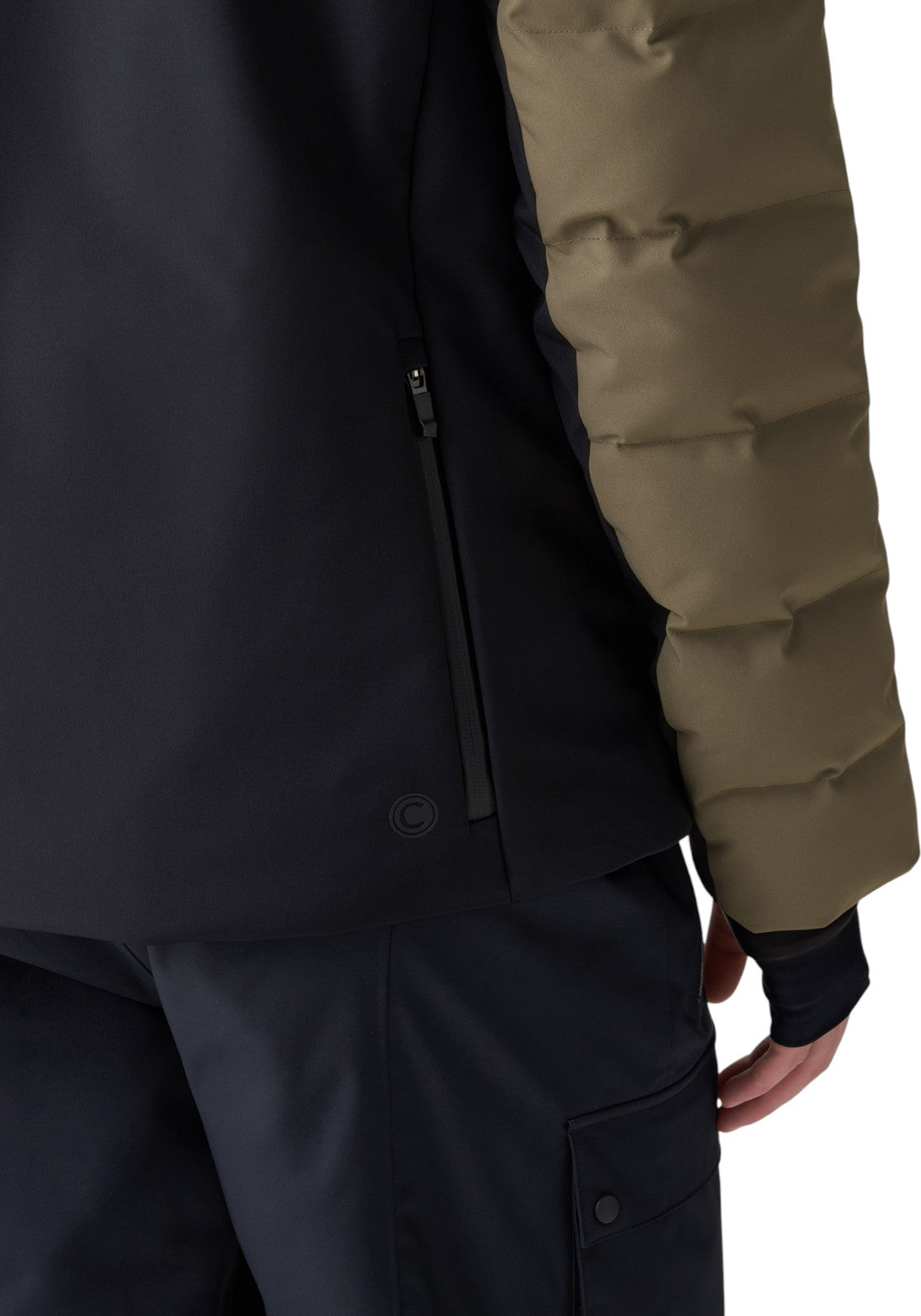 OUTDOOR-SCI Verde/nero Colmar