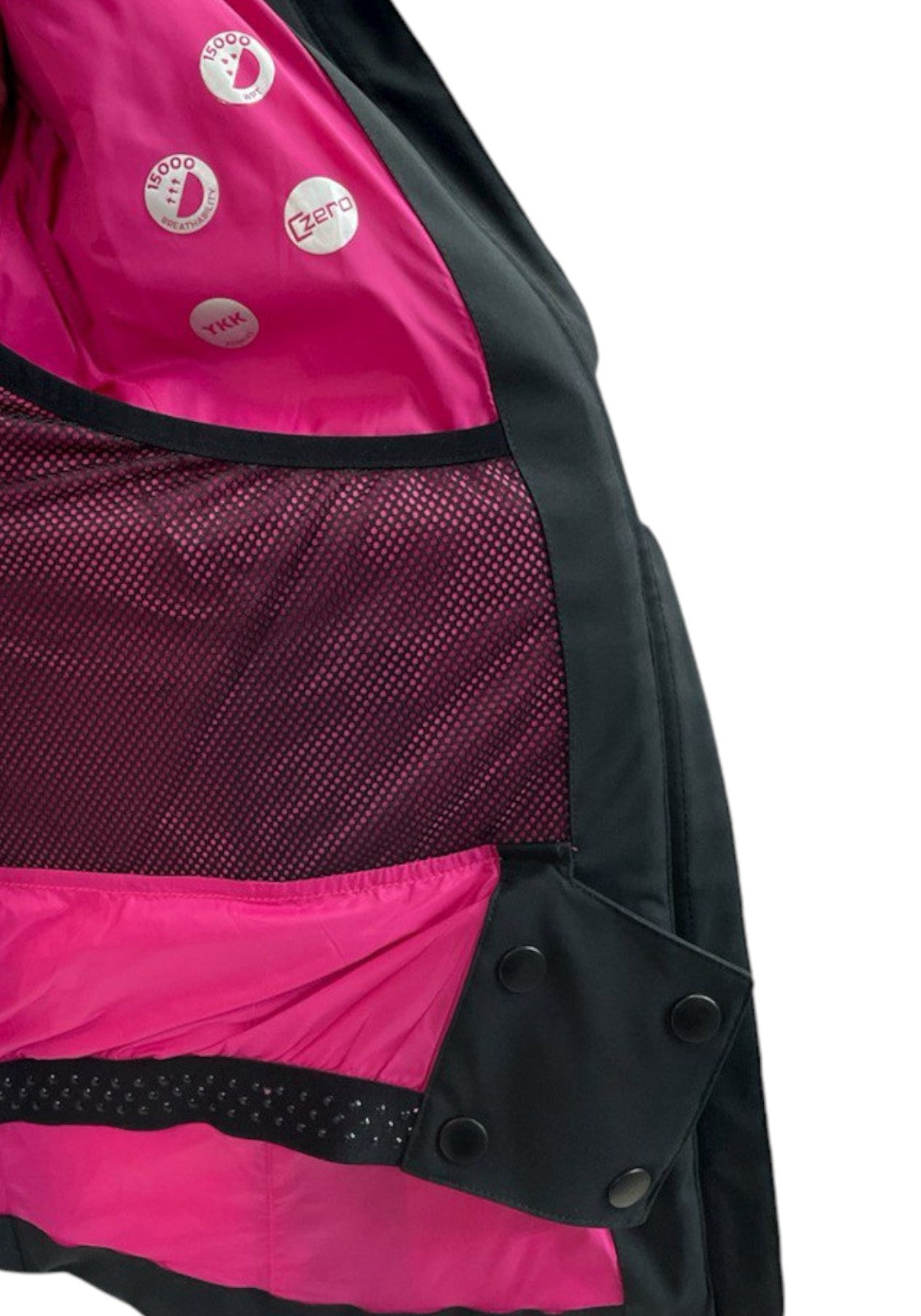 OUTDOOR-SCI Nero/bianco Colmar