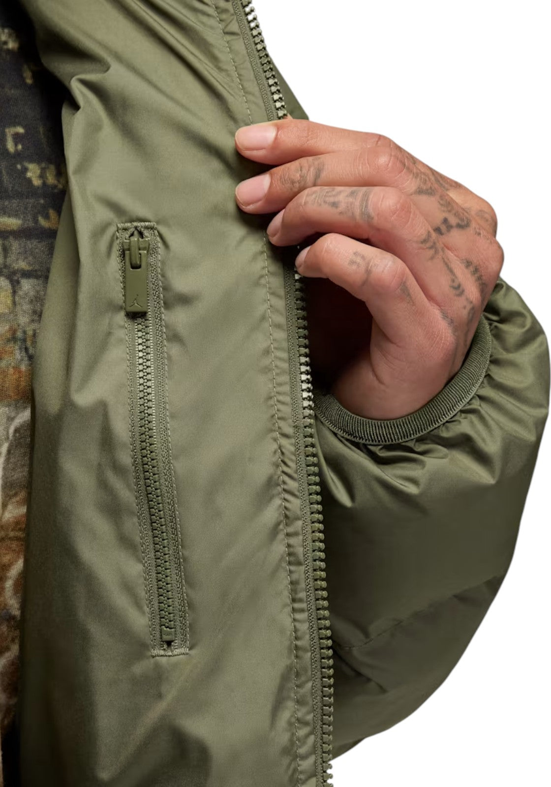 GIUBBINI E GIACCHE Verde Militare Nike