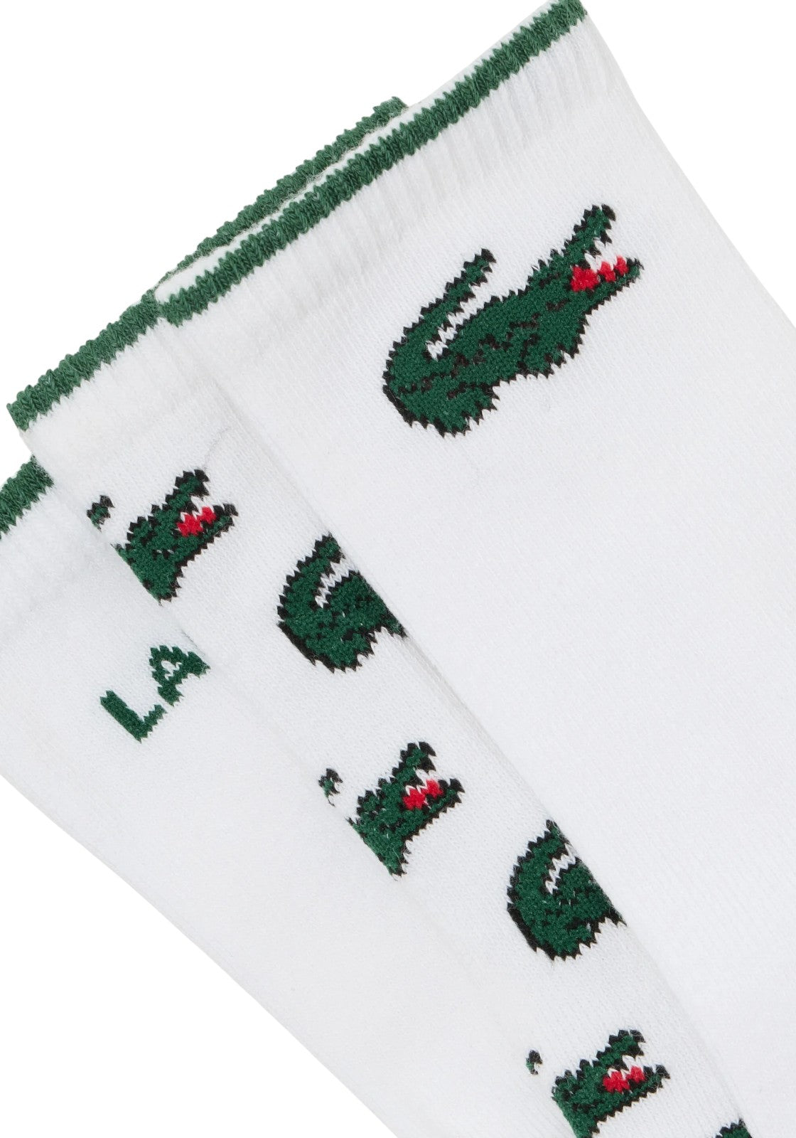 ACCESSORI LIFESTYLE Bianco/verde Lacoste