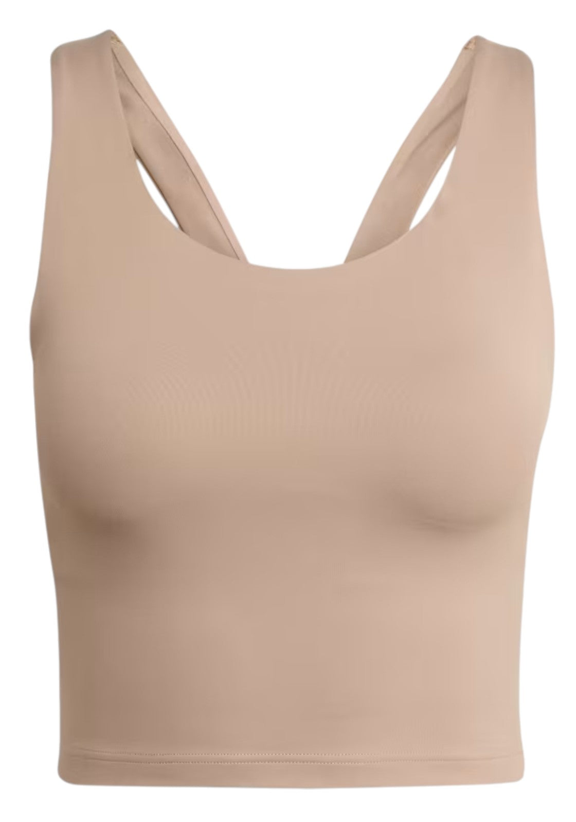 TOP PALESTRA Beige Adidas