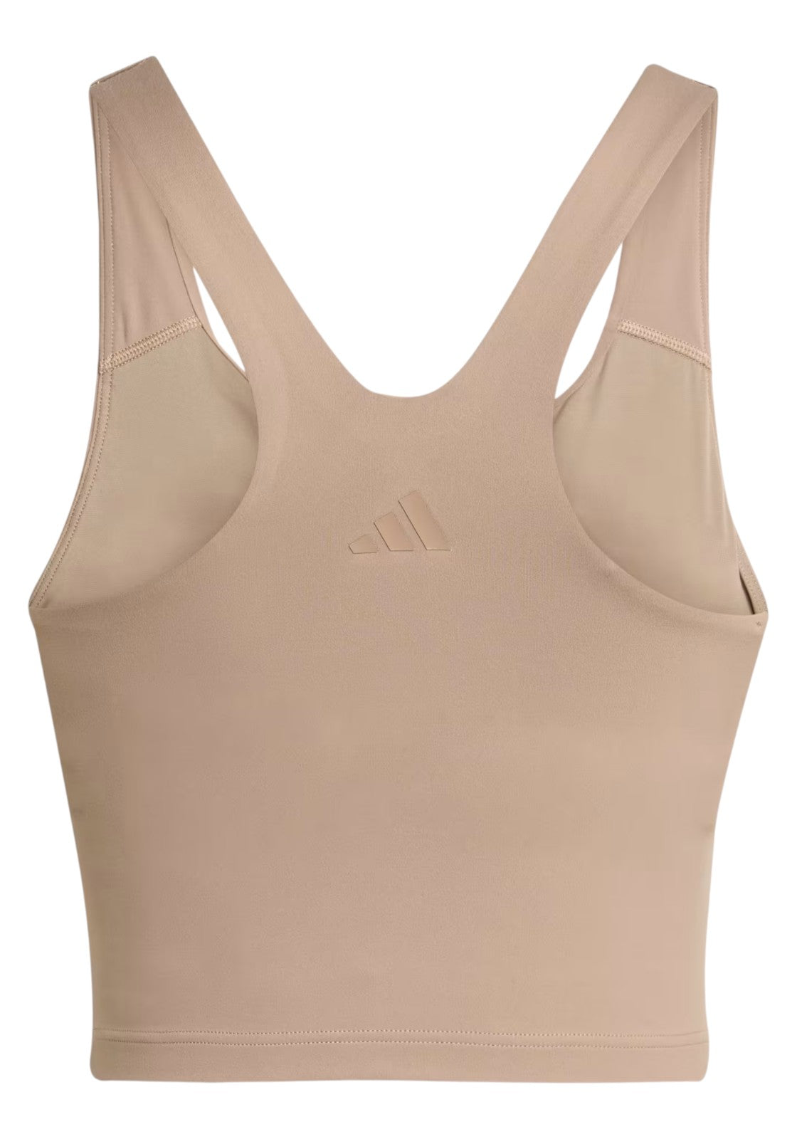 TOP PALESTRA Beige Adidas
