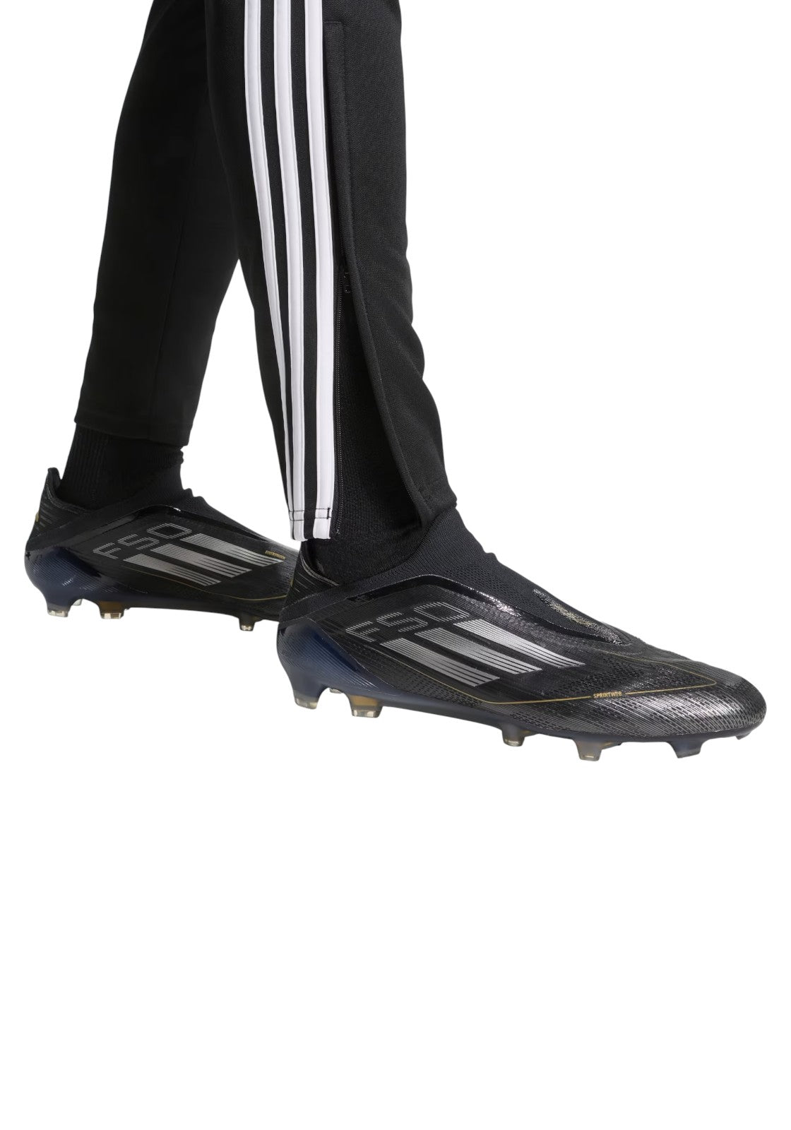 PANTALONI Nero/viola Adidas