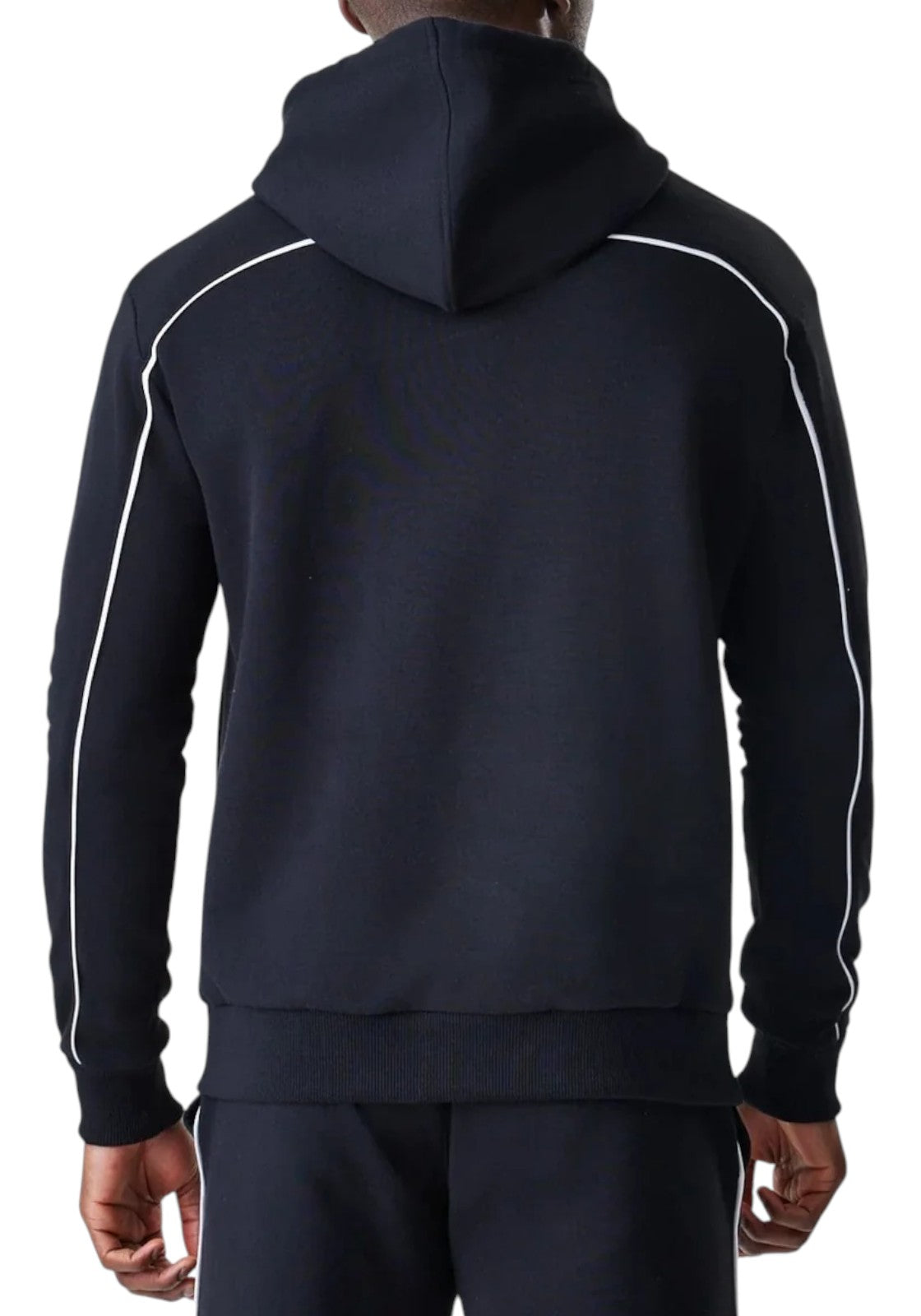 FELPE Nero/rosso New Era