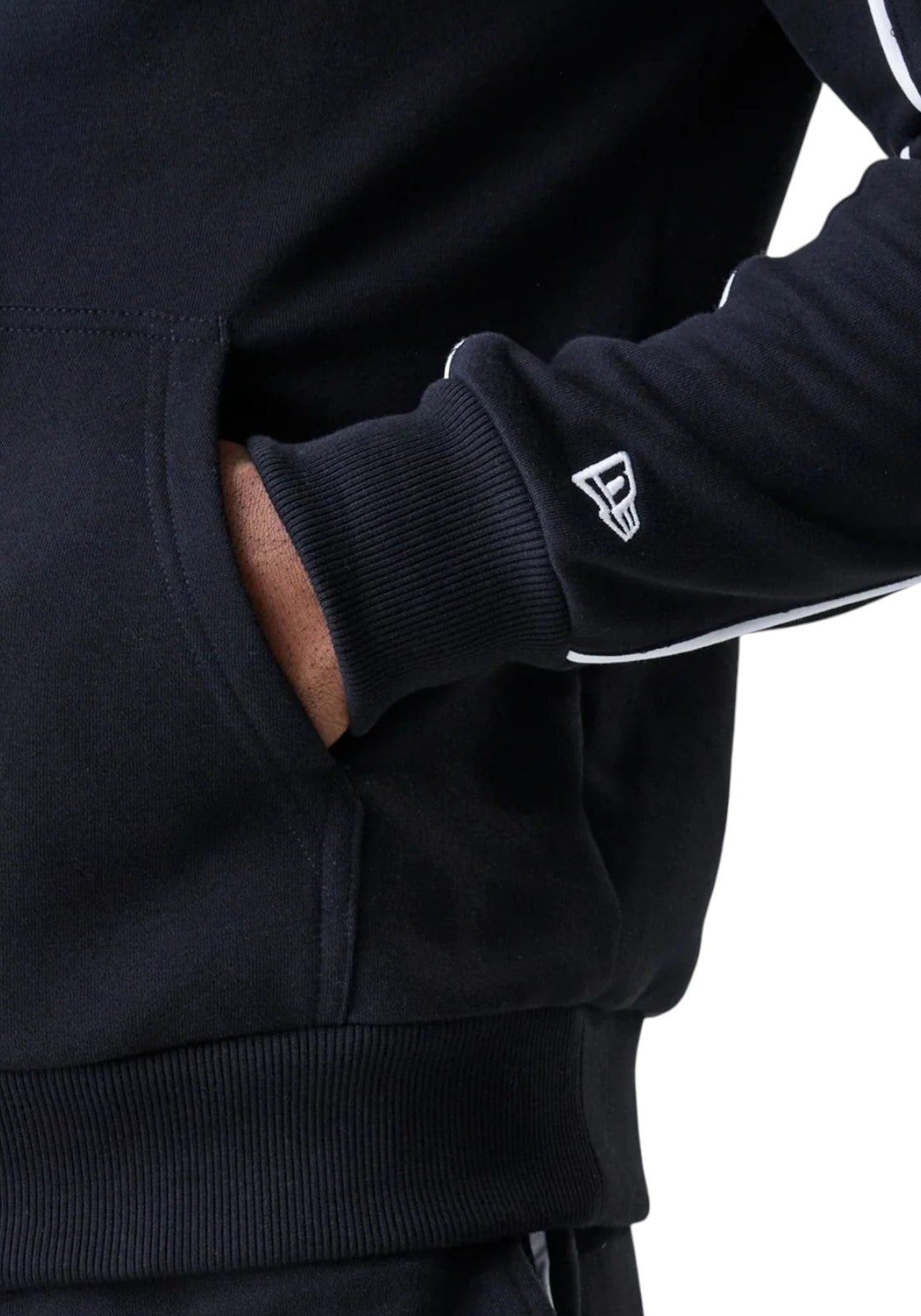 FELPE Nero/rosso New Era