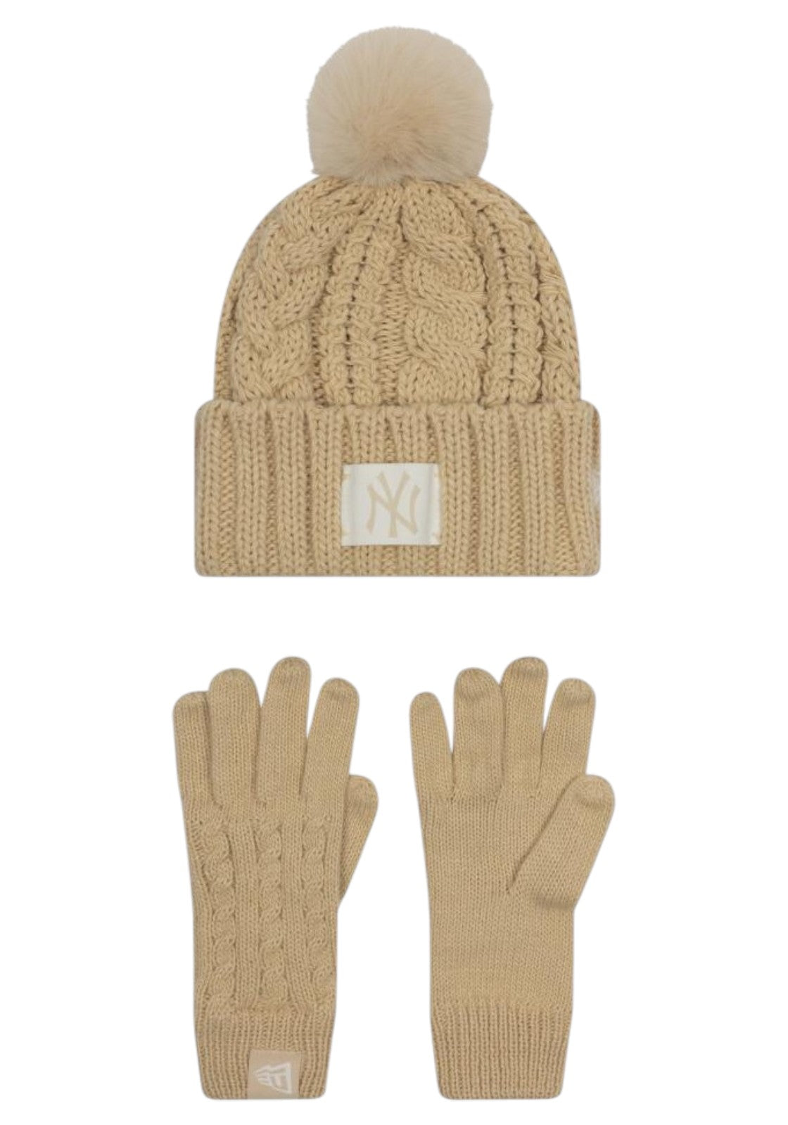 ACCESSORI LIFESTYLE Beige New Era