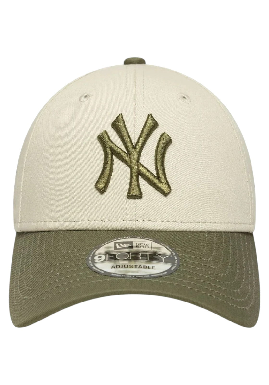 ACCESSORI LIFESTYLE Panna/verde New Era