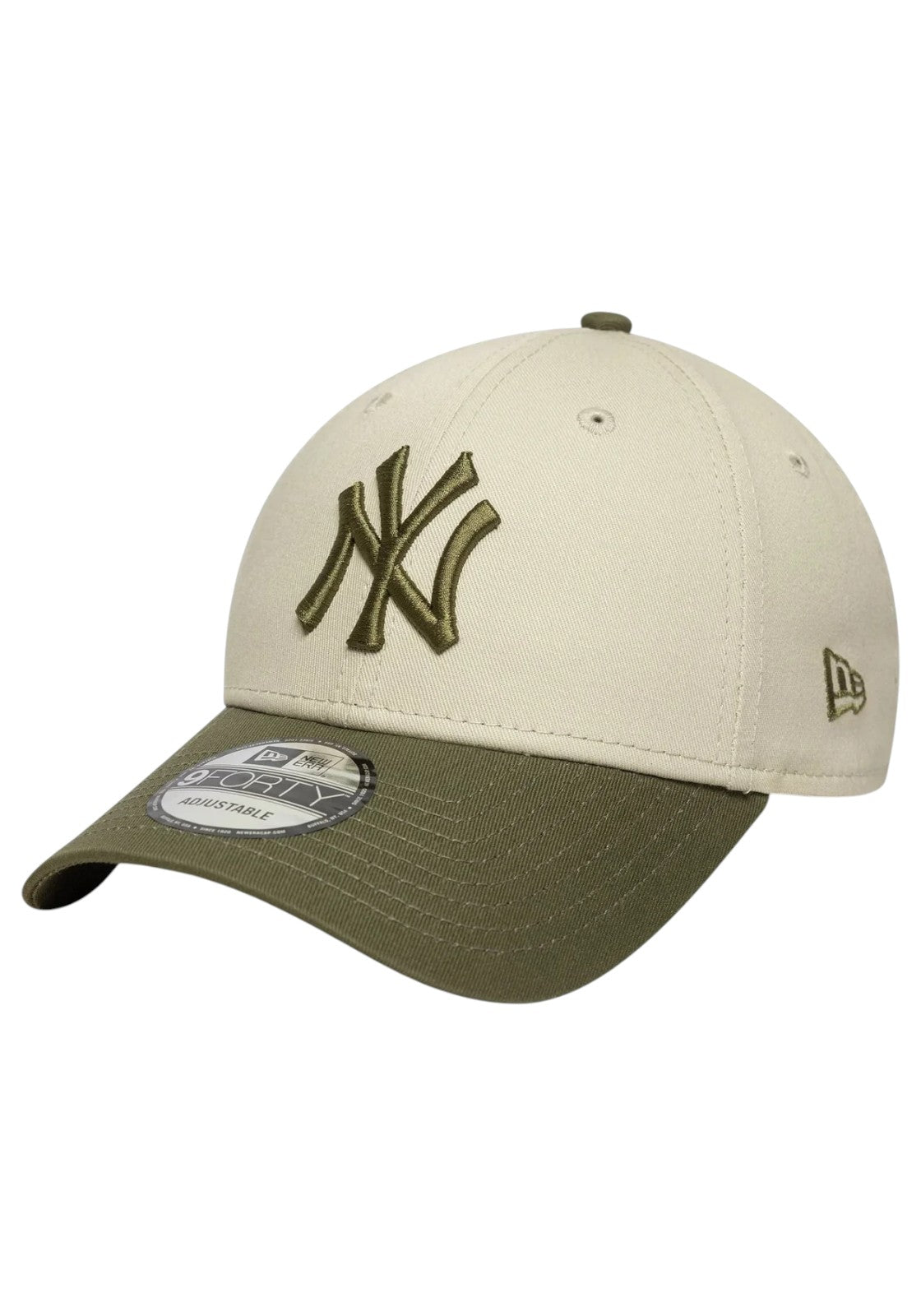 ACCESSORI LIFESTYLE Panna/verde New Era