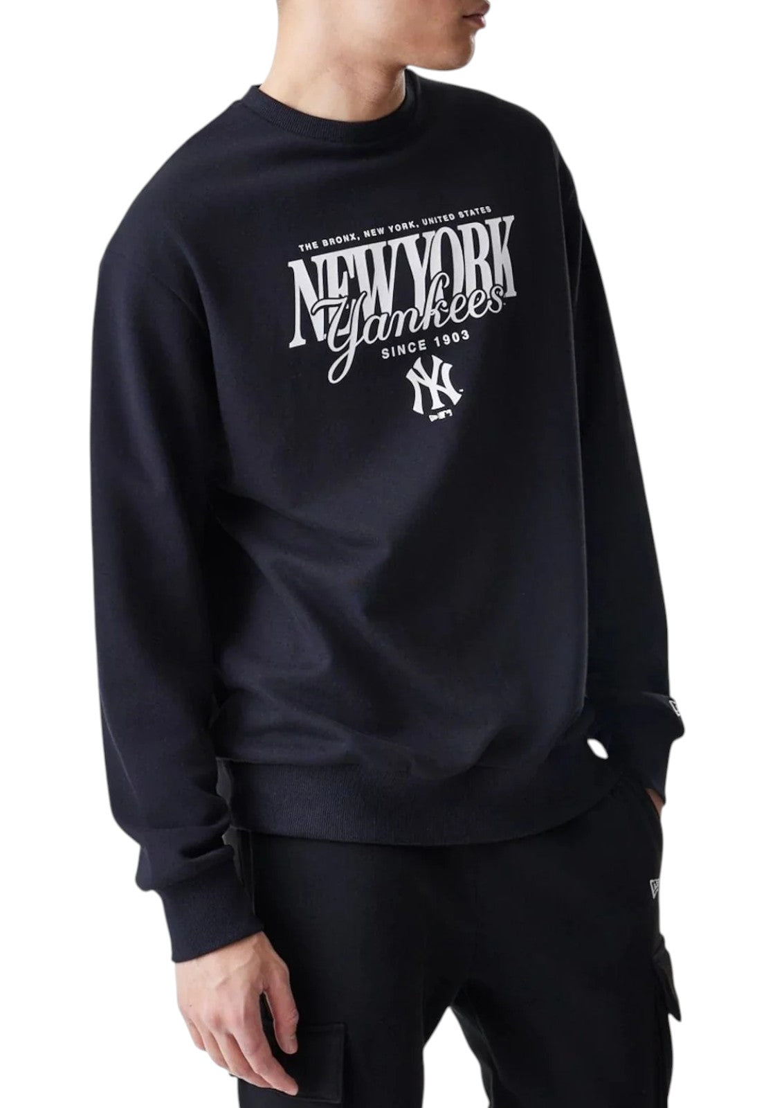 FELPE Nero/bianco New Era