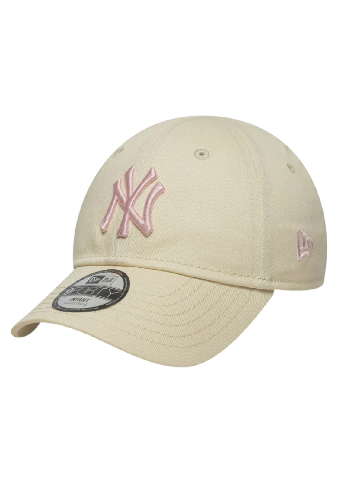 ACCESSORI LIFESTYLE Panna/rosa New Era