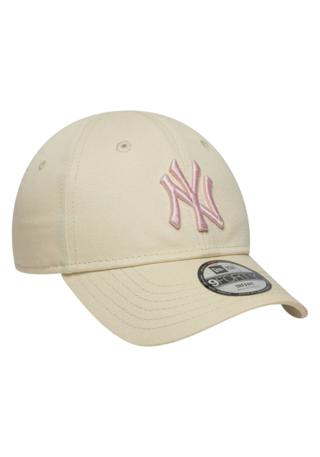 ACCESSORI LIFESTYLE Panna/rosa New Era